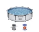 Басейн каркасний Bestway 56408 Steel Pro MAX 305x76см + фільтр-насос - зображення 1