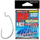 Крючок офсетный Decoy Worm13S Rock fish Limited 2/0, 6 шт / уп - изображение 1