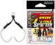 Крючок Decoy DJ-80 Twin Pike Shorter 2/0 (2 шт / уп) - изображение 1