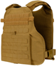 Жилет тактичний Condor Modular Operator Plate Carrier з карманами під м'які бічні пластини до:койот (161671) - зображення 1