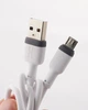 Кабель Micro DC CL-210 Белый (1 м|2.1А) - изображение 1