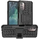 Чехол Armor для Nokia G21 / G11 бампер противоударный с подставкой Black - изображение 1