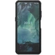 Чехол Armor для Nokia G21 / G11 бампер противоударный с подставкой Black - изображение 7
