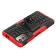 Чехол Armor для Nokia G21 / G11 бампер противоударный с подставкой Red - изображение 7