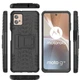 Чехол Armor для Motorola Moto G32 бампер противоударный с подставкой Black - изображение 7