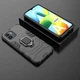 Чехол Iron Ring для Xiaomi Redmi A1 бампер противоударный с подставкой Black - изображение 3
