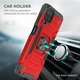Чехол Protector для Samsung Galaxy M33 / M336 бампер противоударный с подставкой Red - изображение 2