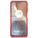 Чехол Armor для Motorola Moto G32 бампер противоударный с подставкой Red - изображение 5