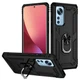 Чехол Shield для Xiaomi Redmi Note 12S бампер противоударный с подставкой Black - изображение 1