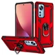 Чехол Shield для Xiaomi Redmi Note 12S бампер противоударный с подставкой Red - изображение 1