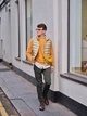Теплый жилет мужской Uniqlo 947588434 3XL Бежевый (1159774349) - изображение 7