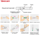 Глюкометр Sinocare Safe AQ Smart + 25 тест-смужок - зображення 5