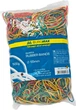 Гумки для грошей Buromax 500 г 55 мм кольорові (BM.5504) - зображення 1