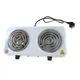 Електроплита Domotec MS-5822 плита настільна White (SM0050) - зображення 2