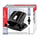 Дырокол Maped ESSENTIALS METAL до 35 листов металлический черный (MP.403411) - изображение 2
