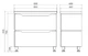 Тумба напольная MIRATER Сакраменто серая 90 с умывальником Глория 90 см - изображение 4