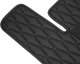 Коврики в салон Inliner для Land Rover Range Rover '13-21 Olimp Design из экокожи черные с шильдиками (комплект) - изображение 8