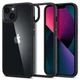 Чехол прозрачный противоударный Spigen Ultra Hybrid Crystal ACS03351 для Iphone 13 Mini (5.4") Matte Black - изображение 1