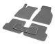 Коврики в салон Kinetic для Seat Exeo '08-13 EVA-полимерные серые (комплект) - изображение 6
