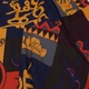 Мужские штаны с мотней алладины для йоги спорта широкие шаровары летние пояс на резинке с карманами принт племя майя 5XL домашние - изображение 6