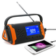 Фонарь кемпинговый KAYINOW 088 4000 mAh с динамо FM-AM радио повербанк - изображение 2
