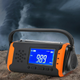 Фонарь кемпинговый KAYINOW 088 4000 mAh с динамо FM-AM радио повербанк - изображение 5