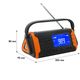 Фонарь кемпинговый KAYINOW 088 4000 mAh с динамо FM-AM радио повербанк - изображение 9