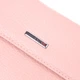 Вместительный женский кошелек из натуральной кожи KARYA Women's wallet 21358 Розовый - изображение 4