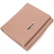 Практичный женский кошелек с монетницей из натуральной кожи KARYA Women's wallet 21381 Бежевый - изображение 1