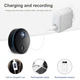 Мини камера HDQ15 Wi-Fi (шайба) Беспроводная мини камера видеонаблюдения с записью и ночной съемкой - изображение 3