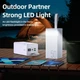 Повербанк 50000 mAh с фонариком RPP-321 Power bank быстрая портативная зарядка для телефона УМБ - изображение 2