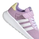 Buty sportowe dziecięce adidas Lite Racer 3.0 EL H03630 32 Fioletowe (5904862567099) - obraz 4