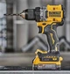 Дрель-шуруповёрт аккумуляторная бесщёточная DeWALT DCD800E1T - изображение 2