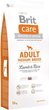 Сухий корм для дорослих собак середніх порід Brit Care Adult Medium Breed Lamb & Rice 12 кг (8595602509928) - зображення 1