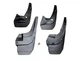 Брызговики Toyota 4Runner 2010-2019, комплект 4шт. для Toyota 4Runner 2009-2019 (7785) - изображение 2