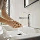 Смеситель для раковины HANSGROHE Finoris 110 76020000 с донным клапаном - изображение 2