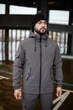 Куртка Softshell Intruder L Серая К-941 - изображение 4