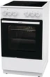 Плита Gorenje електрична склокерамічна, 62л, конвекція, 50x60см, білий - изображение 2