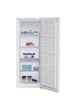 Морозильна камера Beko RFNM200E20W, 145x54x57, 168л, 1дв., A+, NF, білий - зображення 3