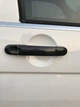 4 Накладки на ручки для Volkswagen Caddy 2004-2010 (карбон) - изображение 5