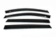 Ветровики для Renault Megane 3 2009-2016 (4 шт), Дефлекторы окон Renault Megane 3 V2 - изображение 2