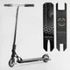 Самокат детский трюковый PL-81855 Best Scooter (4) Portal HIC-система ПЕГИ алюминиевый диск и дека колёса PU d=120мм - изображение 1