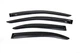 Ветровики SD (4 шт, HIC) для Chevrolet Aveo T250 2005-2011 гг - изображение 1