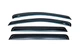 Ветровики (4 шт, HIC) для Volkswagen Sharan 1995-2010 гг - изображение 2