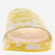 Женские шлепанцы для пляжа Guess 161431549 38.5 Желтые (1159775361) - изображение 4