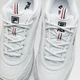 Sneakersy damskie Fila Distorter FFW0148-10004 40 (9US) 25 cm Białe (5904862446035) - obraz 3