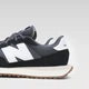 Buty sportowe damskie New Balance 237 GS237PF 40 26.1 cm Czarne (5904862457550) - obraz 4