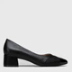 Półbuty damskie Sarah Karen WYL3406-2Z 39 (27 cm) Czarne (5904862500928) - obraz 1
