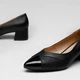 Półbuty damskie Sarah Karen WYL3406-2Z 39 (27 cm) Czarne (5904862500928) - obraz 3