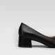 Półbuty damskie Sarah Karen WYL3406-2Z 39 (27 cm) Czarne (5904862500928) - obraz 5